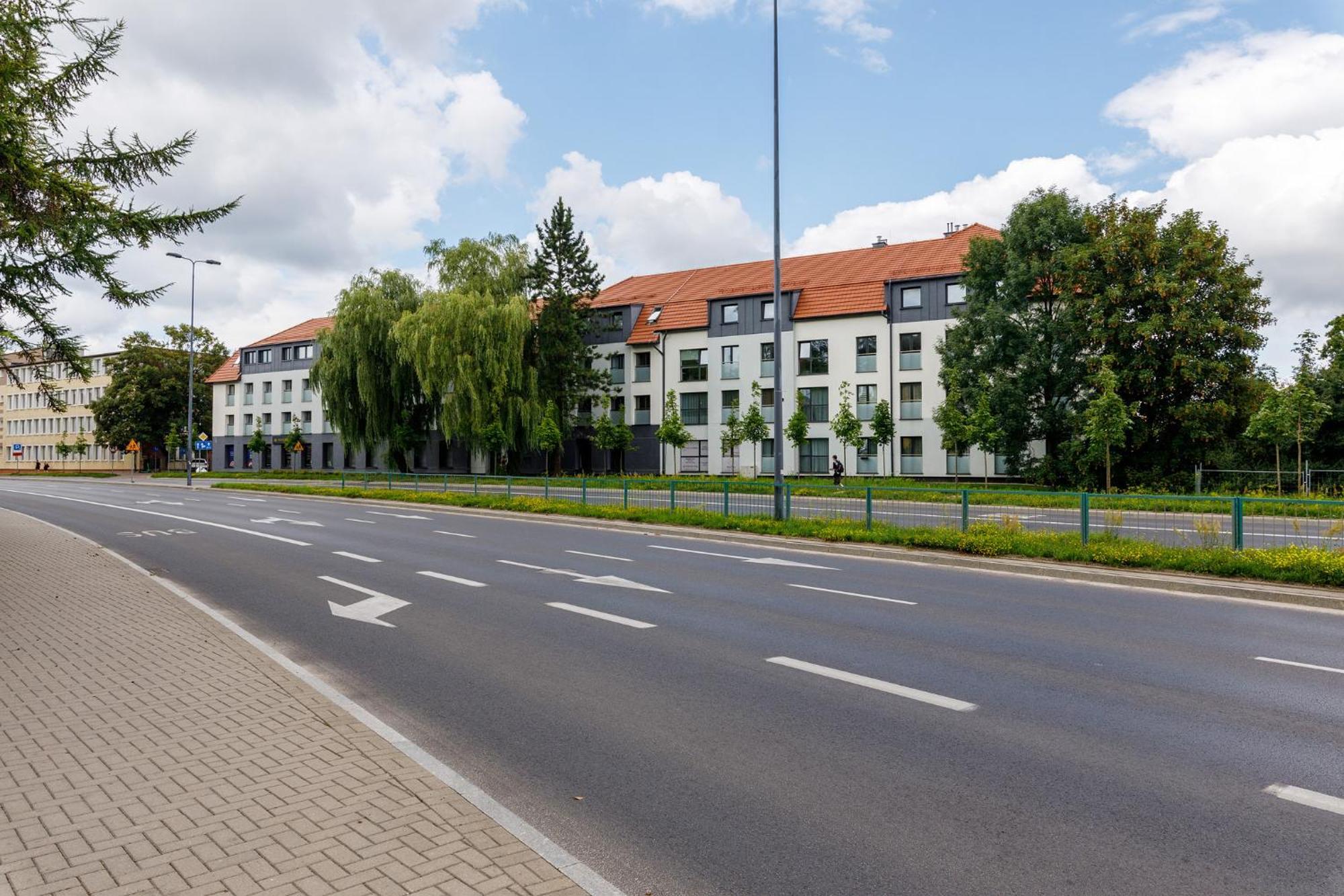Grand House Apartment Olsztyn  Exterior photo